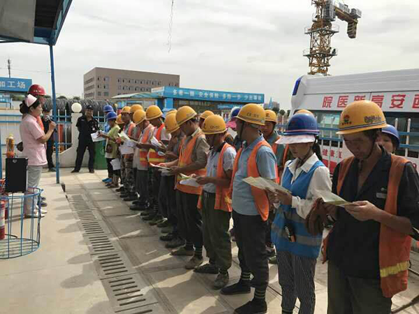 【義診慰問】為國際醫(yī)學中心工友送健康！