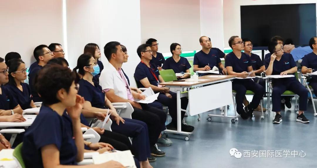 西北首臺最新版血管介入手術模擬訓練系統投入使用