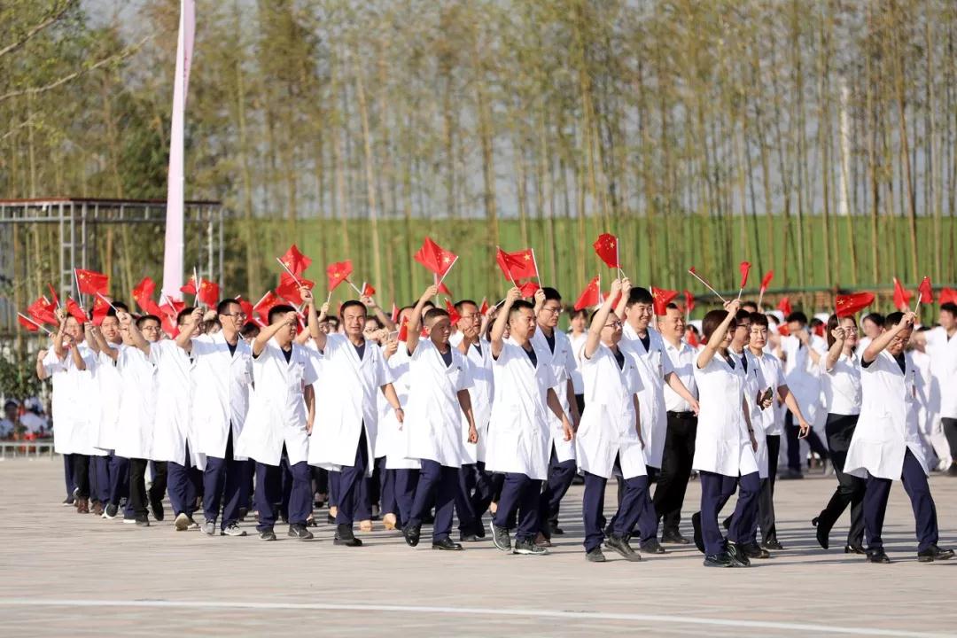 人民日報海外網(wǎng)記者走進西安國際醫(yī)學中心，請看報道