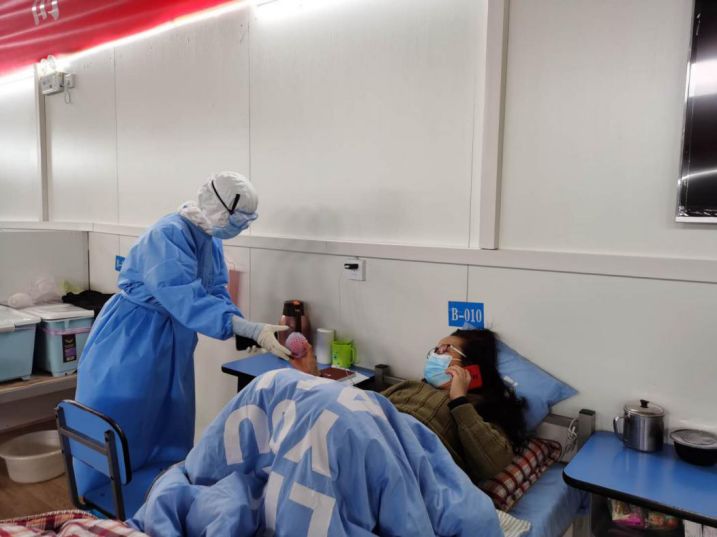 【戰(zhàn)“疫”日記】護患之間 有份雙向的愛