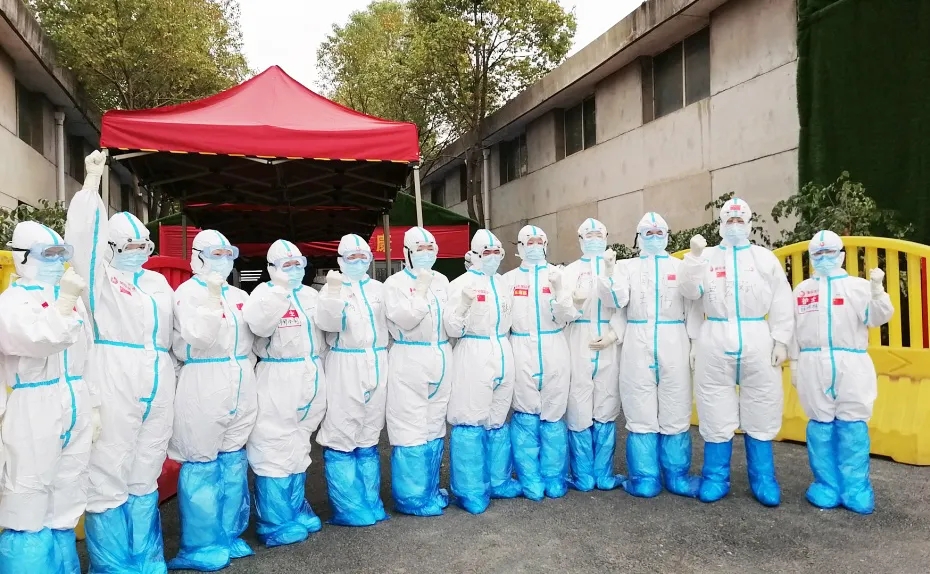 清零！西安國際醫(yī)學(xué)中心醫(yī)院支援湖北醫(yī)療隊(duì)抗疫劃上圓滿句號