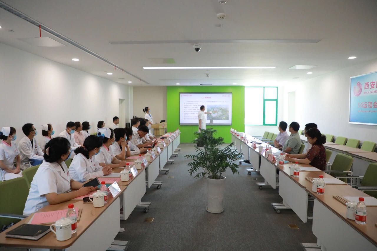 西安國際醫(yī)學(xué)中心醫(yī)院核醫(yī)學(xué)科、體檢中心、產(chǎn)科順利通過市衛(wèi)健委檢查驗收