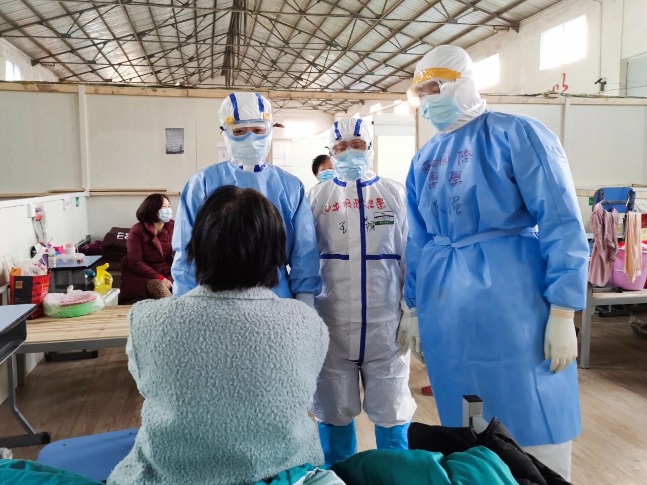 換個陣地又去戰(zhàn)斗——長江新城卓爾康復驛站工作紀實