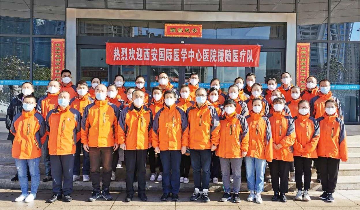 西安40名醫(yī)護專家馳援卓爾隨州應急醫(yī)院！