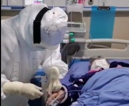 奶奶，我來為您剪指甲