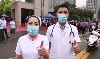 西安國(guó)際醫(yī)學(xué)中心醫(yī)院醫(yī)護(hù)人員參加中考保障，助力考生！