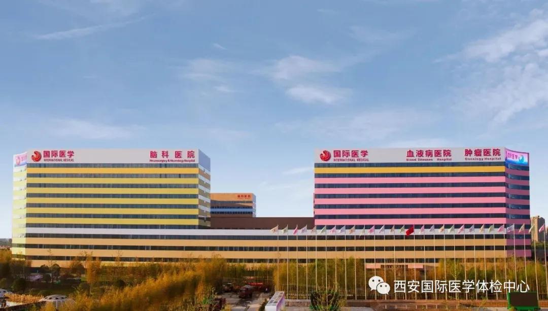 Hi！這里是西安國際醫(yī)學中心體檢中心
