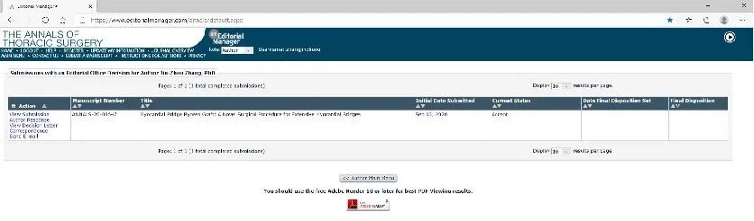 重磅！國(guó)際頂級(jí)期刊《胸外科年鑒》接受我院心臟外科首創(chuàng)技術(shù)