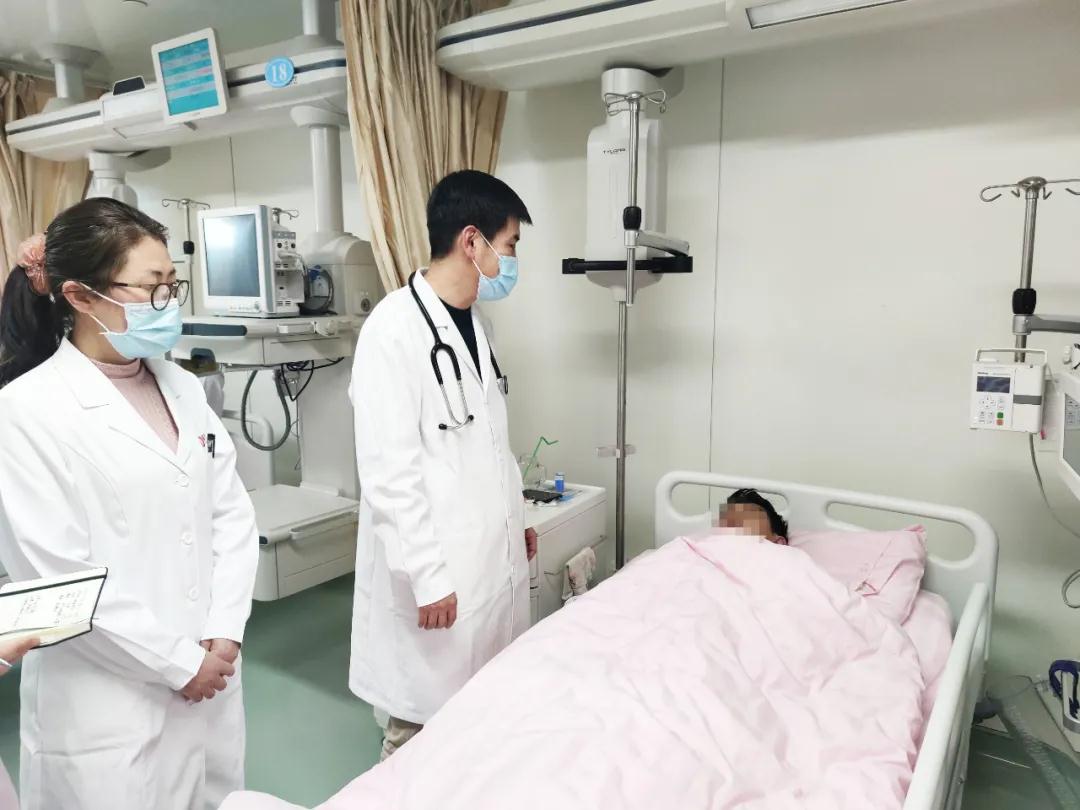 給我一份信任 還你一份健康——心臟內(nèi)科CCU團(tuán)隊完成PFO封堵術(shù)后殘余漏再封堵