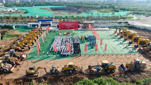 國(guó)際醫(yī)學(xué)隆重舉行西安國(guó)際康復(fù)醫(yī)學(xué)中心醫(yī)院（東院區(qū)） 暨整形醫(yī)院新樓開(kāi)工儀式