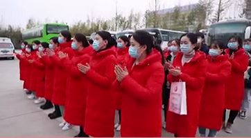 再出發(fā)！核酸檢測隊支援未央