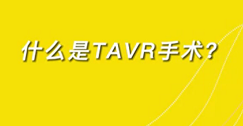 【名醫(yī)面對(duì)面之心臟100問】什么是TAVR手術(shù)？