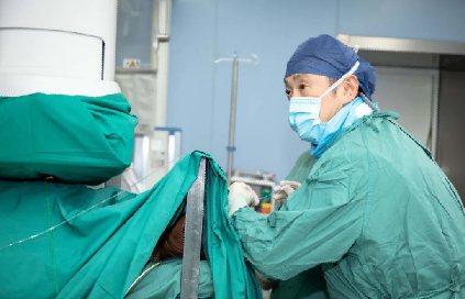 “老爛腿”退！退！退！我院成功治療“混合型布加綜合征”患者