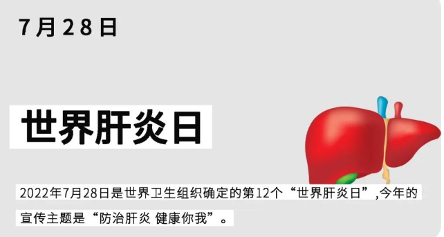 世界肝炎日｜關于乙肝，你應該知道這些