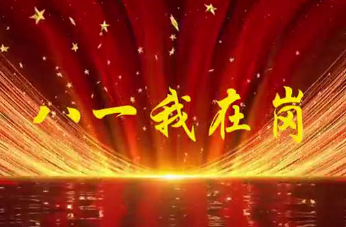 致敬建軍95周年！八一我在崗！