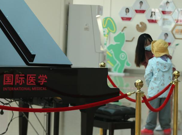 媽媽，我要用琴聲表達(dá)心聲