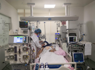 起死回生中，ECMO又顯神奇