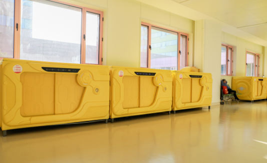 太暖心！膠囊艙藏著家的溫暖