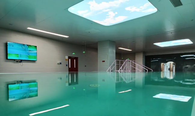 極致康養(yǎng)！西北最大水療康復(fù)中心，來了！