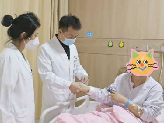 造影劑過敏？無“劑”可施，醫(yī)生出“聲”顯“影”打通患者閉塞的血管