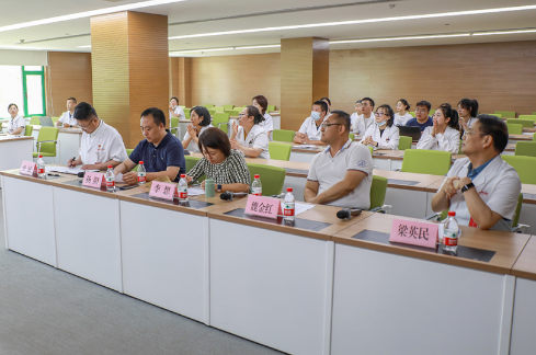 我院舉行2023院級(jí)重點(diǎn)、面上、青年課題答辯會(huì)