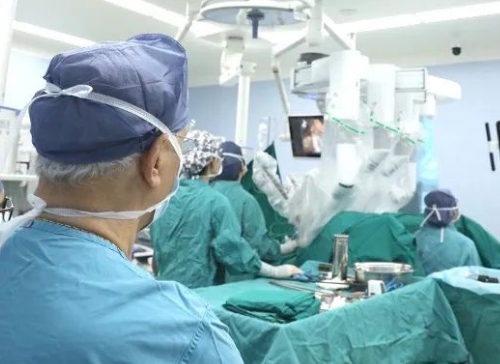 “Very good!”ISGE國際專家觀摩婦科醫(yī)院機(jī)器人手術(shù)，并給予高度評價