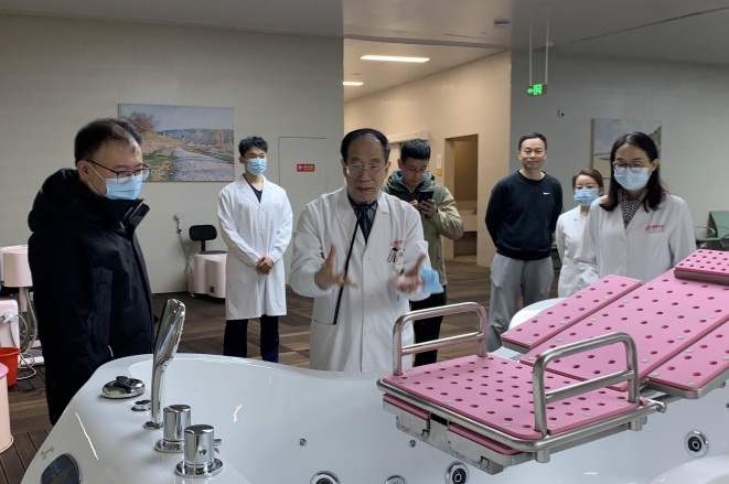 西安社會(huì)保險(xiǎn)管理中心部長(zhǎng)來(lái)院調(diào)研檢查