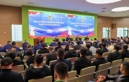 全市重點(diǎn)單位標(biāo)準(zhǔn)化管理暨教學(xué)式培訓(xùn)檢查現(xiàn)場(chǎng)會(huì)在我院召開