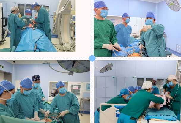 手術(shù)室里的共同堅守，無影燈照亮生命的“安全港”