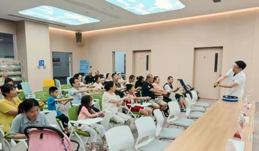 愛(ài)在音符中流淌，希望在指尖處傳遞——直擊腦癱多學(xué)科義診現(xiàn)場(chǎng)