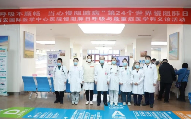 呼吸不順暢，當心“沉默殺手”！這場義診為您解開慢阻肺的迷霧