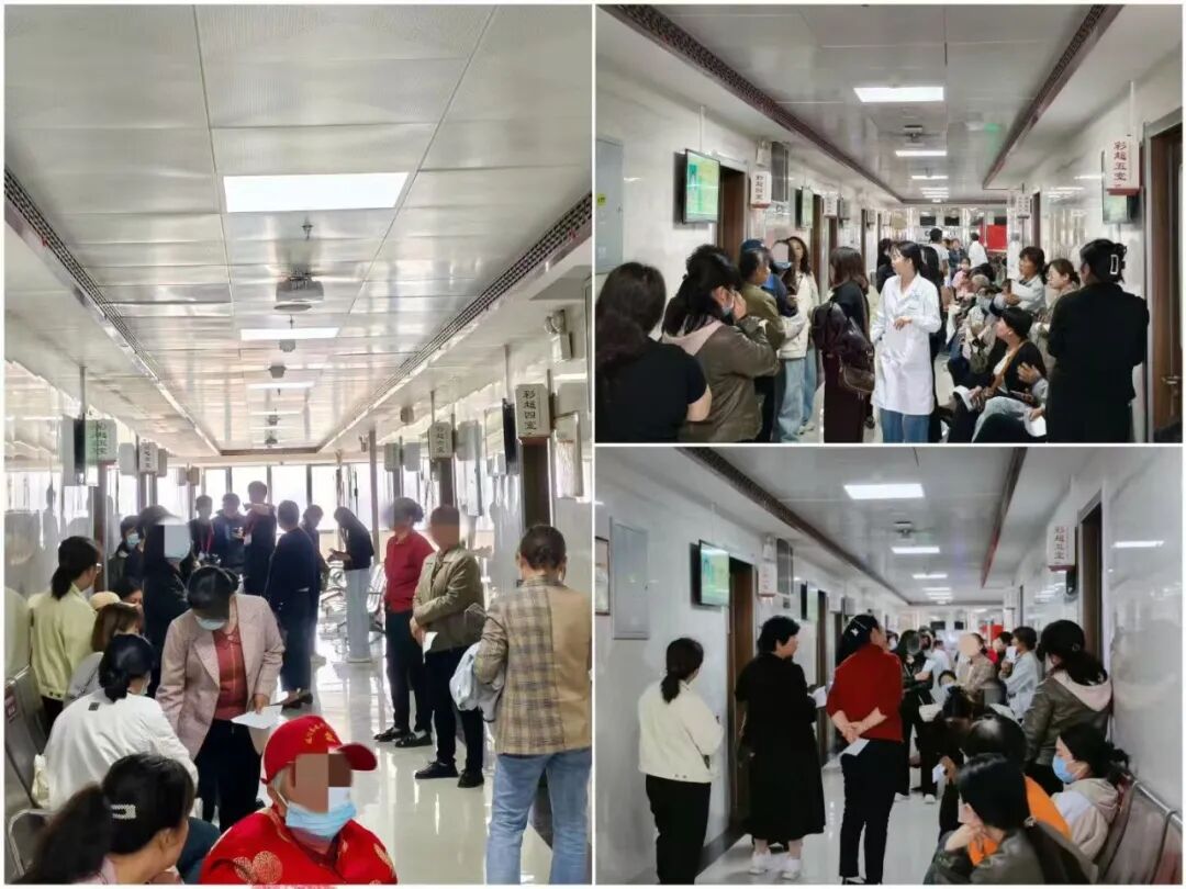三項免費檢查，百余女性受益！周末，西安大專家去了趟蒲城