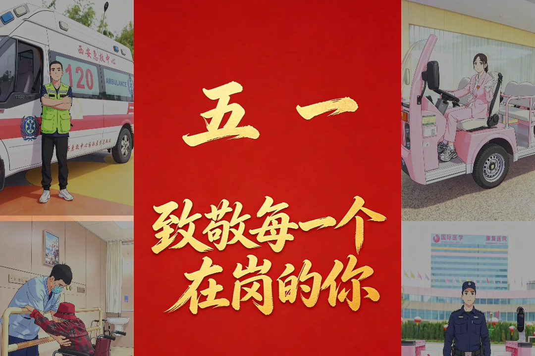 五一致敬每一個(gè)在崗的你
